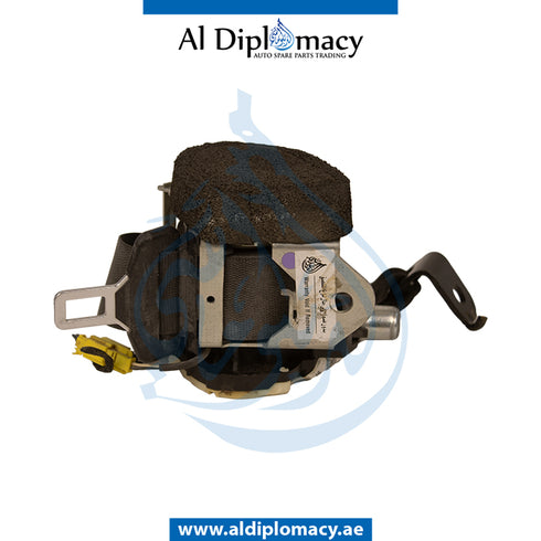 Rear Left SEAT Belt, BLACK for Mercedes-Benz E Class W212 (2009-2016) models